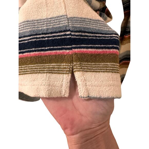 Billabong Multicolor Striped Hoodie Sweater - Picture 7 of 8